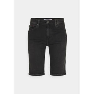 Tommy Jeans pánské šedé šortky SCANTON SHORT KBBC - 32/NI (1BZ)